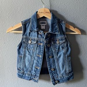 Old Navy denim vest size 5